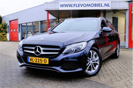 Mercedes-Benz C-klasse Estate - 350 e Lease Edition Aut. Led/Leer/Enz - 1