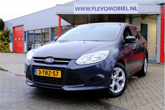 Ford Focus Wagon - 1.6 TDCI Lease Trend Navi/Airco/LMV - 1