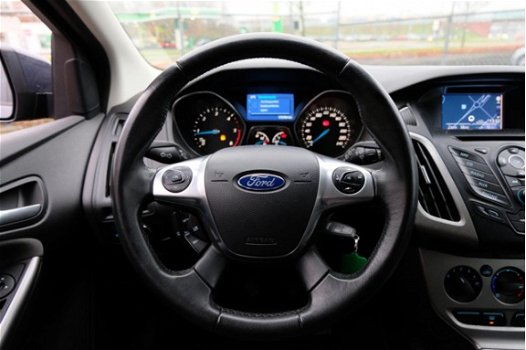 Ford Focus Wagon - 1.6 TDCI Lease Trend Navi/Airco/LMV - 1