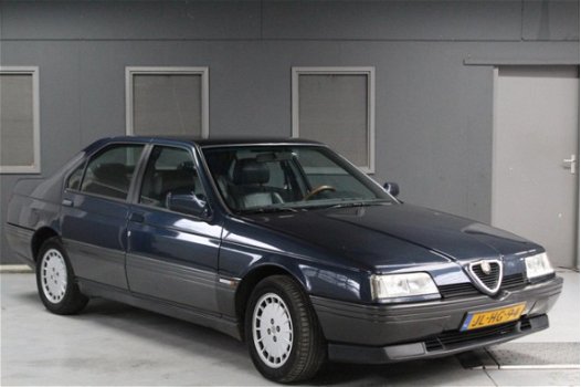 Alfa Romeo 164 - 2.0 T.Spark youngtimer history aanwezig - 1