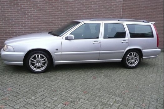 Volvo V70 - 2.4 Europa LPG G3 LM Velgen Leder Bekleding - 1