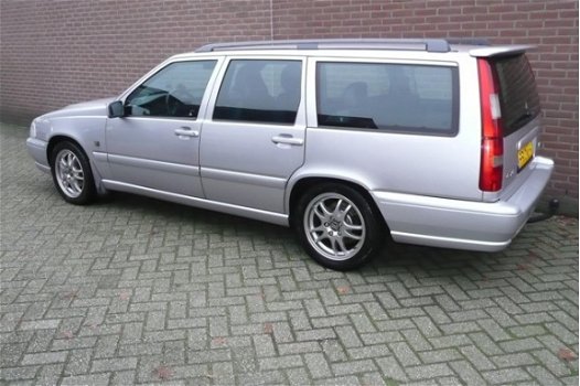 Volvo V70 - 2.4 Europa LPG G3 LM Velgen Leder Bekleding - 1