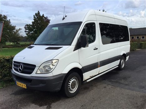 Mercedes-Benz Sprinter - 311 CDI 9 Pers AUT/AIRCO ROLSTOELLIFT BJ 2008 - 1