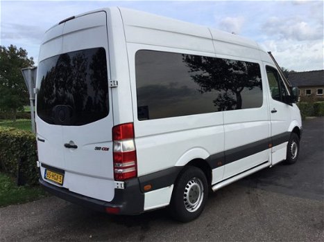 Mercedes-Benz Sprinter - 311 CDI 9 Pers AUT/AIRCO ROLSTOELLIFT BJ 2008 - 1