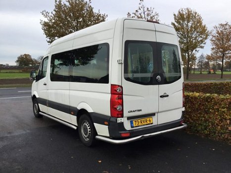 Volkswagen Crafter - 35 2.0 TDI L2H2 80kW 9 Pers AIRCO ROLSTOELLIFT - 1