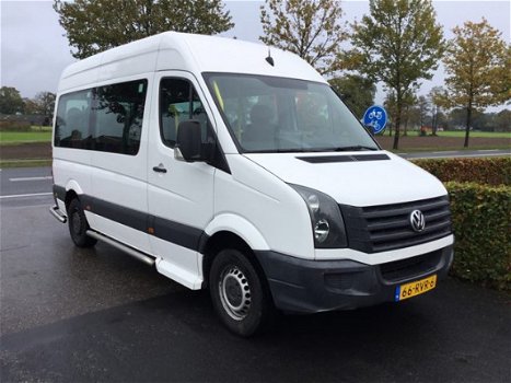 Volkswagen Crafter - 35 2.0 TDI L2H2 80kW 9Pers Rolstoellift AIRCO - 1