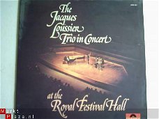 The Jacques Loussier Trio in concert