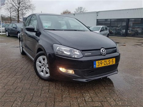 Volkswagen Polo - 1.2 TDI BlueMotion Comfort Edition 5 drs leer - 1