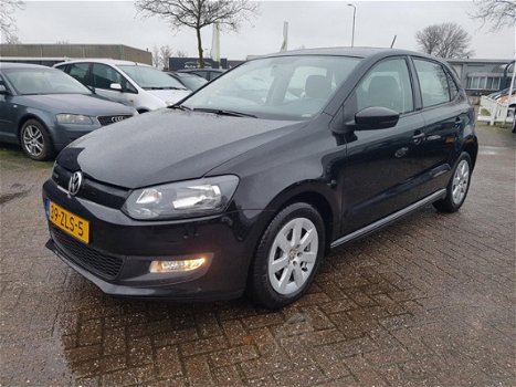 Volkswagen Polo - 1.2 TDI BlueMotion Comfort Edition 5 drs leer - 1