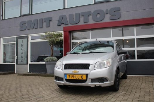 Chevrolet Aveo - 1.2 16V LS+ | Airco | Elektrische ramen | Boekjes aanwezig | APK | - 1