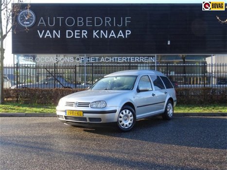 Volkswagen Golf Variant - 1.9 TDI Basis | Grijs kent. | Airco | Trekhaak | - 1