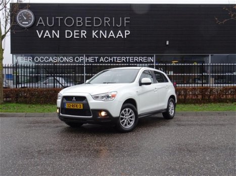 Mitsubishi ASX - 1.6 Intro Edition ClearTec | Clima | Cruise | PDC | DVD | - 1