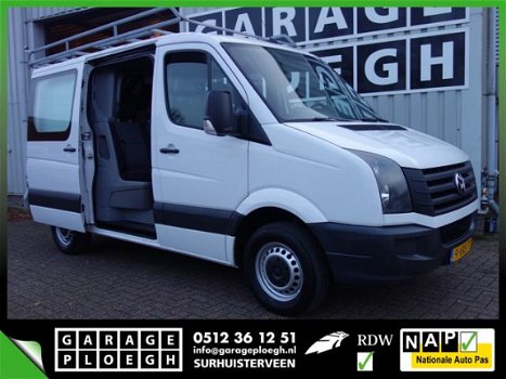 Volkswagen Crafter - 7-Pers 2.0 TDI *BTW VRIJ* 63dkm+Nap Trekhaak Airco Dubbele cabine Imperiaal 7 P - 1