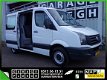 Volkswagen Crafter - 7-Pers 2.0 TDI *BTW VRIJ* 63dkm+Nap Trekhaak Airco Dubbele cabine Imperiaal 7 P - 1 - Thumbnail