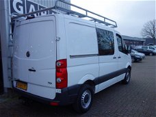 Volkswagen Crafter - 7-Pers 2.0 TDI *BTW VRIJ* 63dkm+Nap Trekhaak Airco Dubbele cabine Imperiaal 7 P