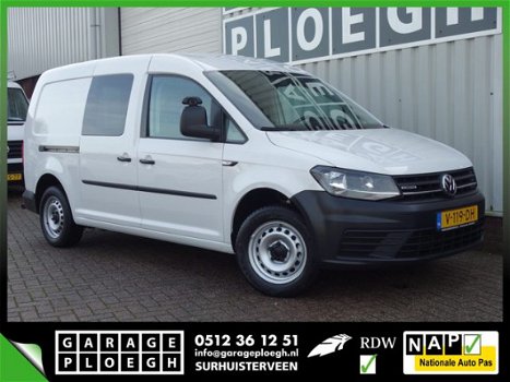 Volkswagen Caddy Maxi - 1.4 TGI L2H1 CNG Aardgas Cruise control Parksens EcoFuel Trendline - 1