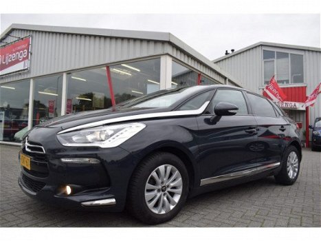 Citroën DS5 - 1.6 BlueHDi Business Leer | LMV | Navi | Cruise | Clima | PDC | LED | Camera - 1