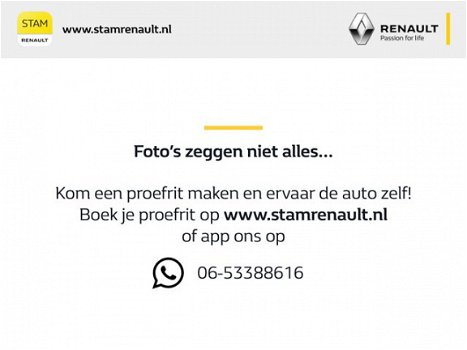 Renault Mégane Estate - TCe 100pk Zen R-link, Climate, Trekhaak, Lichtm. velg - 1
