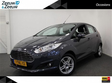 Ford Fiesta - 1.0 EcoBoost 100 PK Titanium | Navigatie | Parkeersensoren | Zomer+winterbanden | Elek - 1