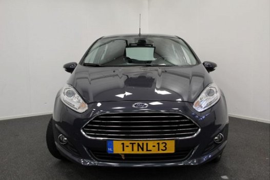 Ford Fiesta - 1.0 EcoBoost 100 PK Titanium | Navigatie | Parkeersensoren | Zomer+winterbanden | Elek - 1