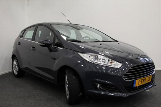 Ford Fiesta - 1.0 EcoBoost 100 PK Titanium | Navigatie | Parkeersensoren | Zomer+winterbanden | Elek - 1