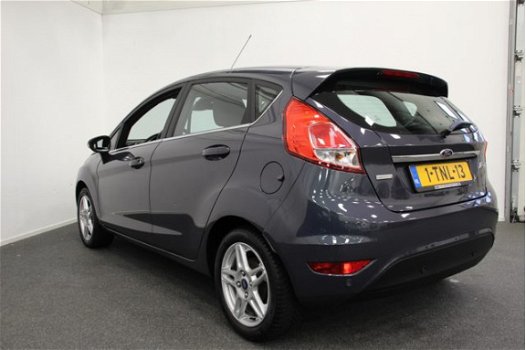 Ford Fiesta - 1.0 EcoBoost 100 PK Titanium | Navigatie | Parkeersensoren | Zomer+winterbanden | Elek - 1