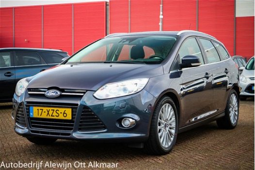 Ford Focus Wagon - 1.0 EcoBoost Titanium , Business Pack, Driver Assistance Pack, Navi, Clima, Lmv - 1