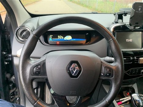 Renault Zoe - Q90 Intens Quickcharge 41 kWh (Batterijhuur) Camera, R-link, Climate, 17'' Lichtm. vel - 1