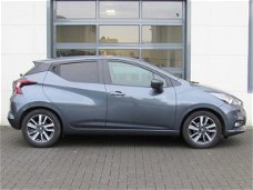 Nissan Micra - 0.9 IG-T N-Connecta Navi Camera 1e eigenaar Dealer Onderhouden NL Auto NAP