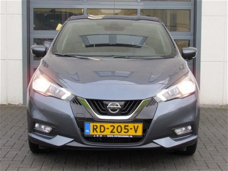 Nissan Micra - 0.9 IG-T N-Connecta Navi Camera 1e eigenaar Dealer Onderhouden NL Auto NAP - 1