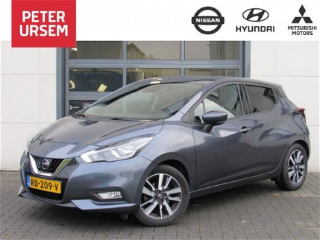 Nissan Micra - 0.9 IG-T N-Connecta Navi Apple CarPlay 1e eigenaar Dealer Onderhouden NL Auto NAP - 1