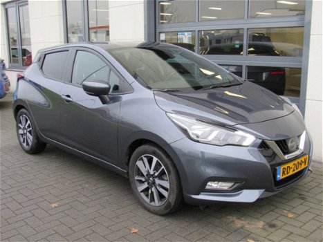 Nissan Micra - 0.9 IG-T N-Connecta Navi Apple CarPlay 1e eigenaar Dealer Onderhouden NL Auto NAP - 1