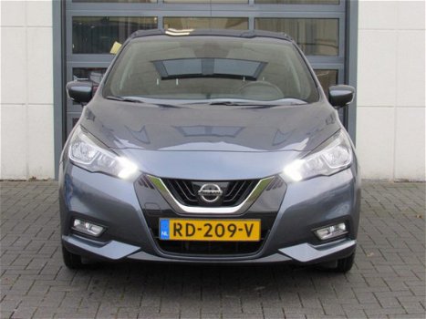 Nissan Micra - 0.9 IG-T N-Connecta Navi Apple CarPlay 1e eigenaar Dealer Onderhouden NL Auto NAP - 1