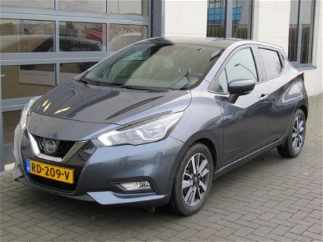 Nissan Micra - 0.9 IG-T N-Connecta Navi Apple CarPlay 1e eigenaar Dealer Onderhouden NL Auto NAP - 1