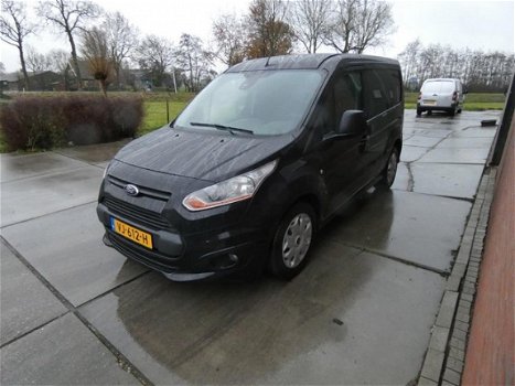 Ford Transit Connect - 1.6 TDCI L1 Trend sch/deur* 3zits*airco - 1