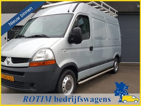 Renault Master - T35 2.5 dCi L2 H2 ZEER MOOI. AIRCO CRUISE. OOK GESCHIKT VOOR OMBOUW BUSCAMPER - 1