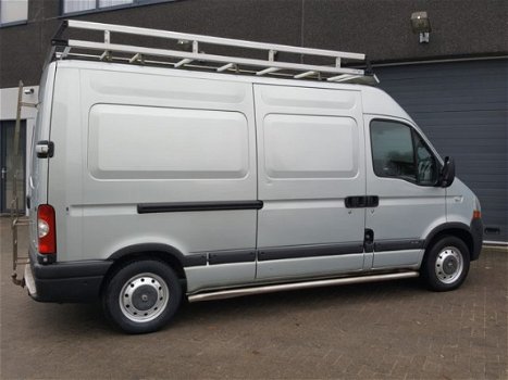 Renault Master - T35 2.5 dCi L2 H2 ZEER MOOI. AIRCO CRUISE. OOK GESCHIKT VOOR OMBOUW BUSCAMPER - 1