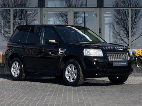 Land Rover Freelander - 3.2 i6 SE Stormer Pakket, Navi, Leder, mag 2.000 kg trekken - 1