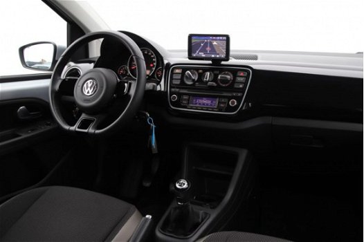 Volkswagen Up! - 1.0 high up BlueMotion | 3-deurs | Navigatie | Airconditioning | 1e Eigenaar - 1