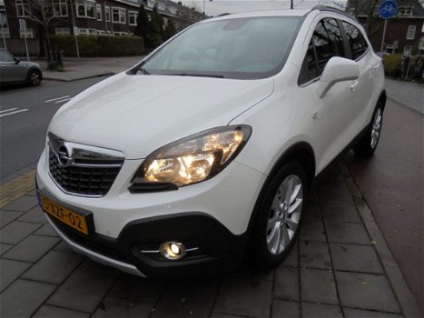 Opel Mokka - 1.4 T Cosmo Leer Navi Airco/ecc - 1