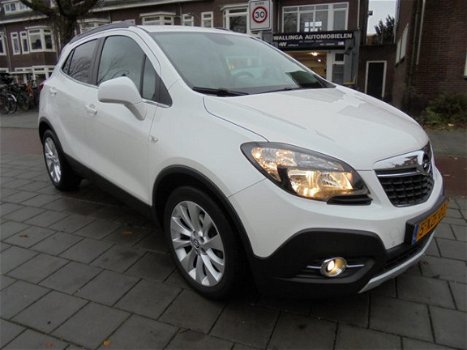 Opel Mokka - 1.4 T Cosmo Leer Navi Airco/ecc - 1