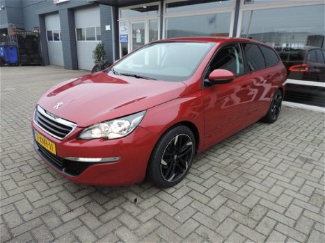 Peugeot 308 SW - 1.6 BlueHDI Blue Lease 50 procent deal 4.475, - ACTIE LED / Navi / Airco / Bluetoot - 1