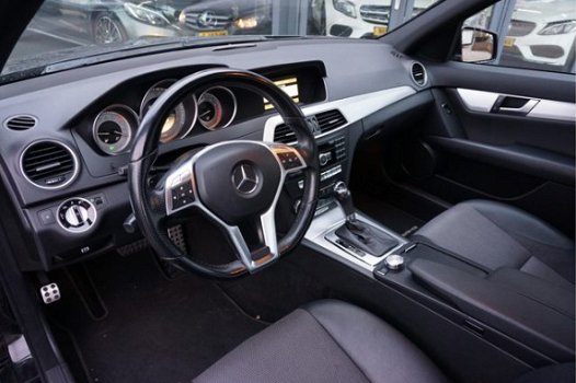 Mercedes-Benz C-klasse - 180 AUT7 AMG AVANTGARDE TREKHAAK ALARM - 1