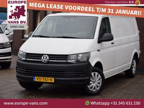 Volkswagen Transporter - T6 2.0 TDI 102pk Lang Airco 11-2015 - 1