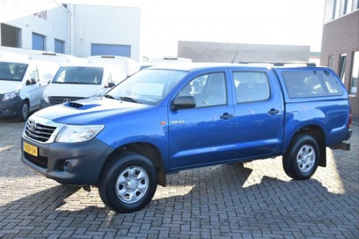 Toyota HiLux - 2.5 D-4D D.C. 4X4 5Pers. Incl. BTW en BPM 11-2012 - 1