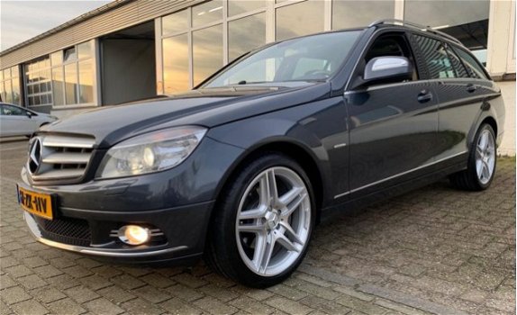 Mercedes-Benz C-klasse Estate - 220 CDI Avantgarde 170 PK Xenon AMG Velgen - 1