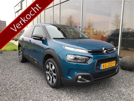 Citroën C4 Cactus - 1.2 PureTech Shine NL auto Apple carplay/android auto - 1