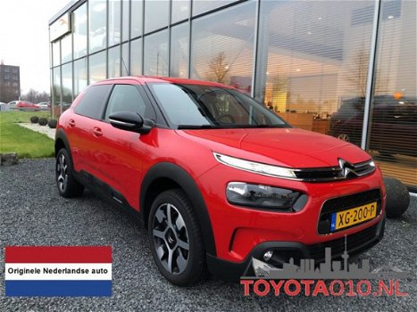 Citroën C4 Cactus - 1.2 PureTech Shine Navi NL auto Apple carplay/android auto - 1