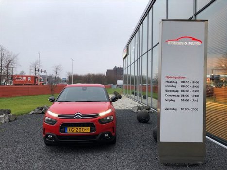 Citroën C4 Cactus - 1.2 PureTech Shine Navi NL auto Apple carplay/android auto - 1