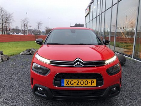 Citroën C4 Cactus - 1.2 PureTech Shine Navi NL auto Apple carplay/android auto - 1